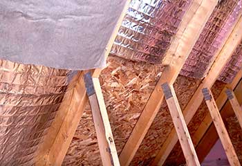 Low Cost Radiant Barrier | Attic Cleaning San Pablo